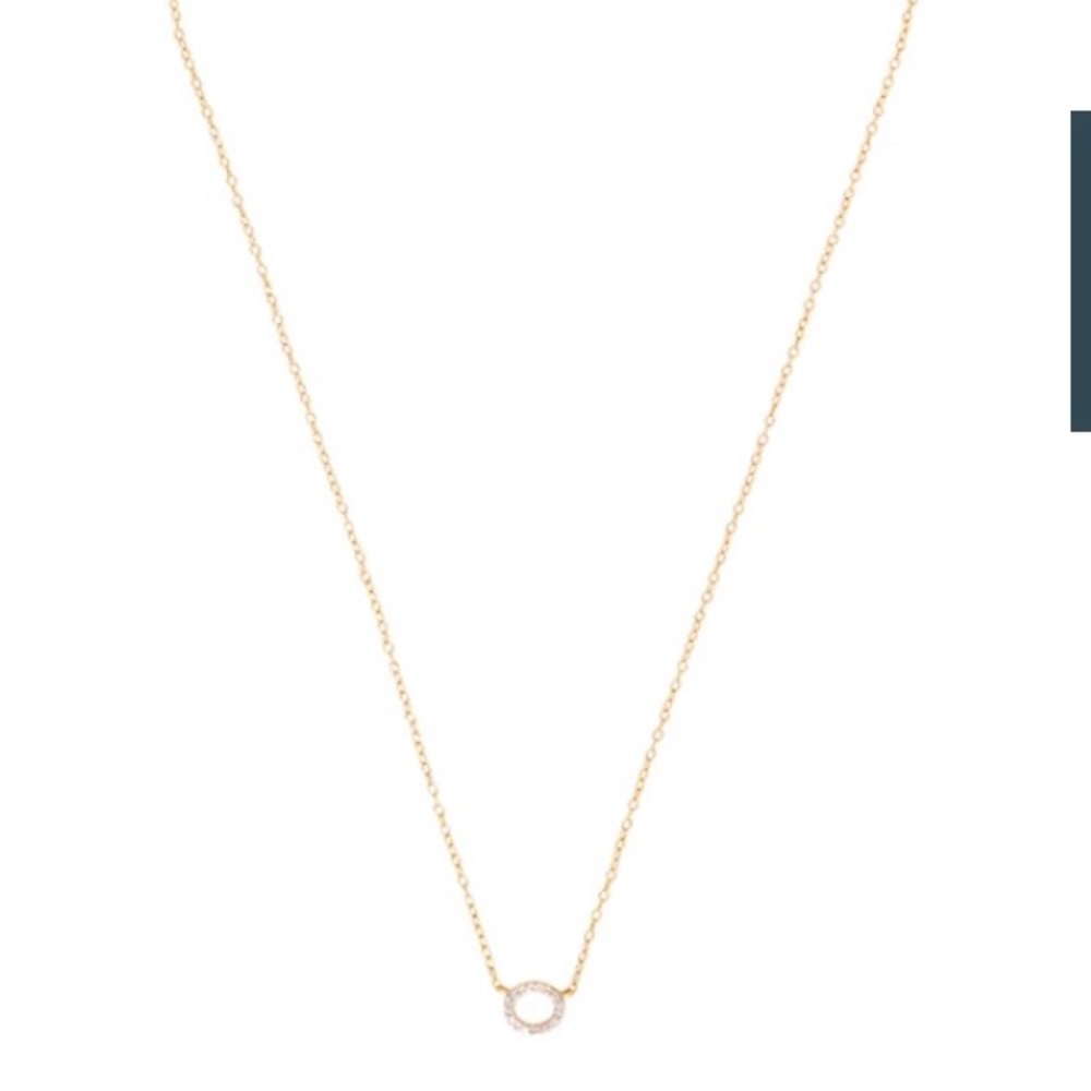 AF by Andrea Fohrman Diamond Pendant